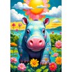 Puzzle 1000 p Sunny Hippo
