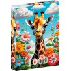 Puzzle 1000 p Cute Giraffe