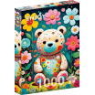 Puzzle 1000 p Flower Teddy Bear