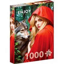 Puzzle 1000 p Red Riding Hood