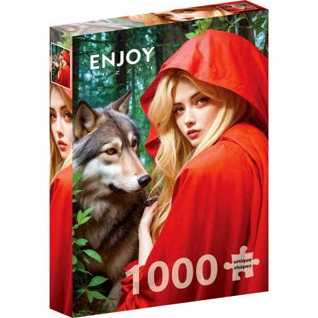 Puzzle 1000 p Red Riding Hood