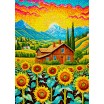 Puzzle 1000 p Sunflower House