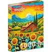 Puzzle 1000 p Sunflower House
