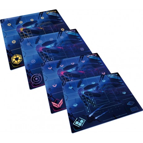 ISSV Vanguard Playmats