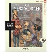Puzzle 1000 p New Yorker Hip Hops Peter de Seve