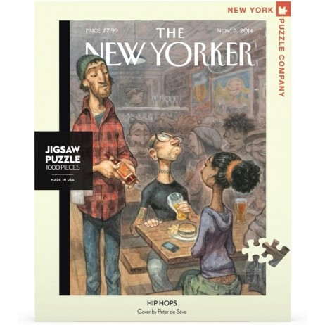 Puzzle 1000 p New Yorker Hip Hops Peter de Seve
