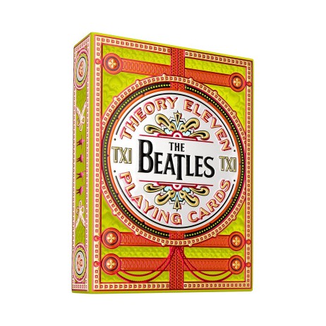 Cartes Theory 11 The Beatles Green