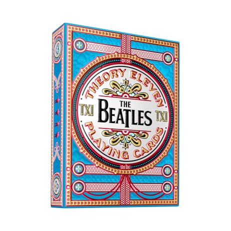 Bicycle The Beatles Bleu