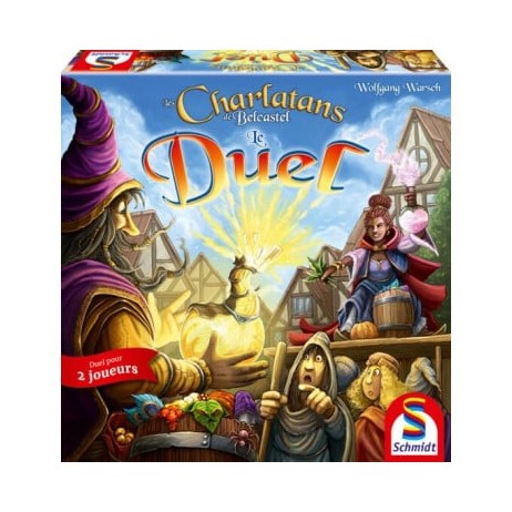 Les Charlatans de Belcastel Le Duel