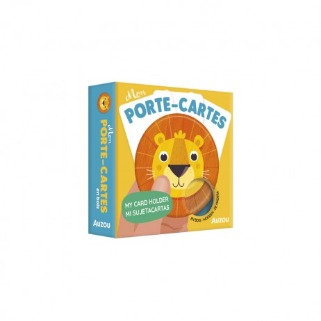 Porte Cartes Auzou en bois