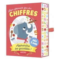 Jeu de chiffres Auzou