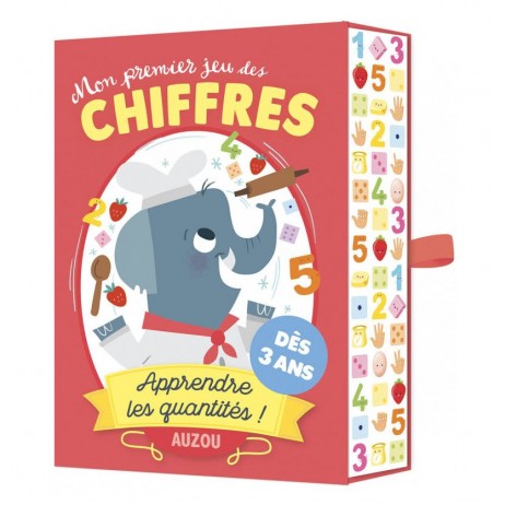 Jeu de chiffres Auzou