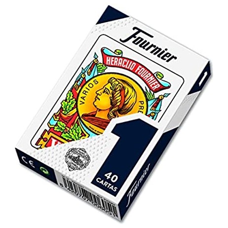 Cartes Espagnoles 40 c Fournier