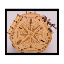 Escape box Blackbeard Compass