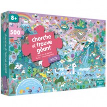 Puzzle Géant Cherche et trouve