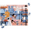 Mini Puzzle Bonjour Paris