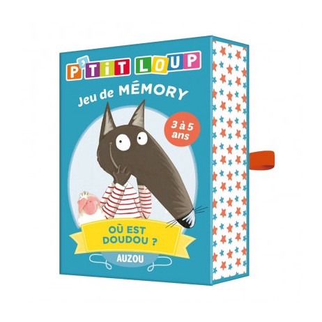 Memory Où est Doudou