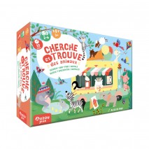 Cherche et trouve Les Animaux