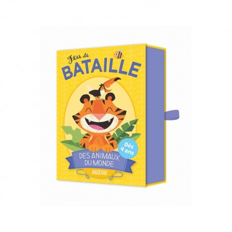 Bataille Auzou Animaux du Monde