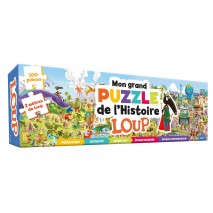 Mon grand Puzzle de l'histoire Loup