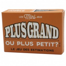 Plus Grand ou Plus Petit ?