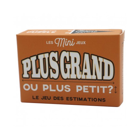 Plus Grand ou Plus Petit ?