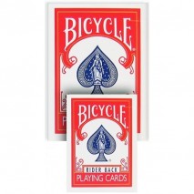 54 Bicycle mini Rouge