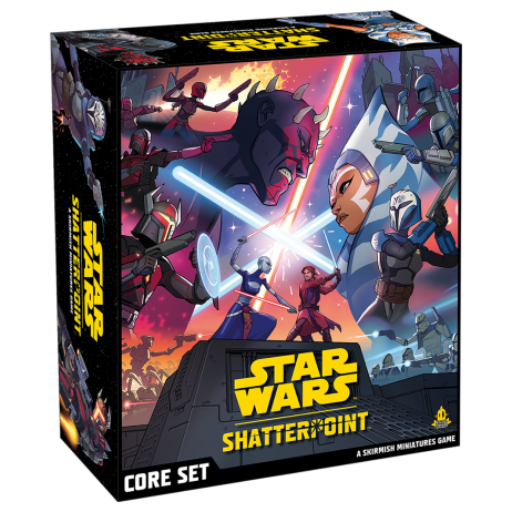 SW Shatterpoint Boite de base