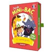 Mini Bac Jeu Auzou