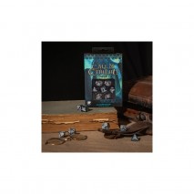 Set de Dés Abyssal & Blanc L'Appel de Cthulhu
