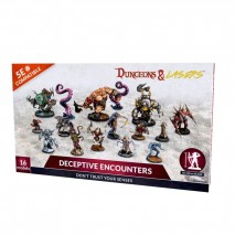 Dungeons & Lasers Deuslair Deceptive Encounters