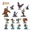 Dungeons & Lasers Deuslair Core Set