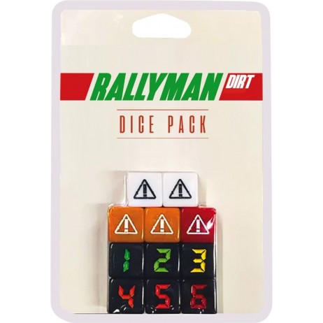 Rallyman Dirt Dice Pack