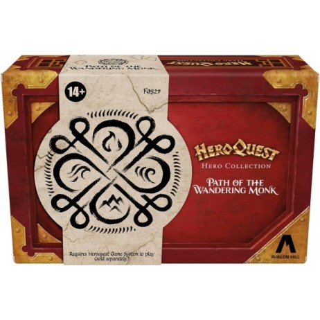 Héroquest Pack Héros La Voie du Moine Errant