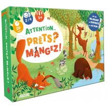 Attention...Prêts ? Mangez