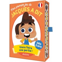 Jacques à Dit Jeu de cartes