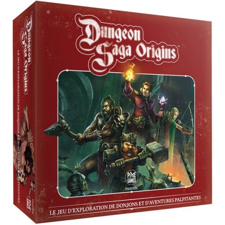 Dungeon Saga Origins