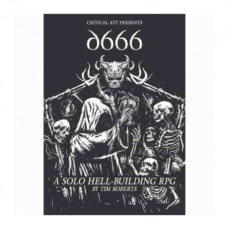 D666 Jeu de Rôle Solo