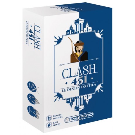 Clash 451 Le Destin d'Atilla
