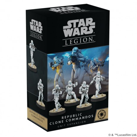 SW Légion Commandos Clones de la République