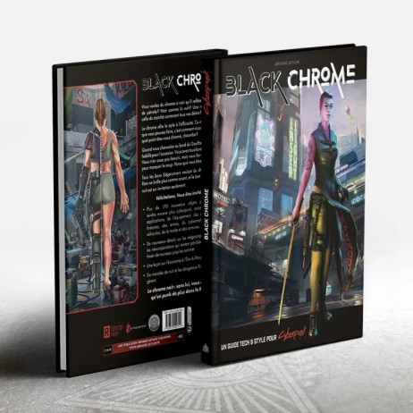 Cyberpunk Black Chrome