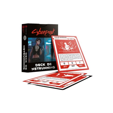 Cyberpunk Deck de Netrunning