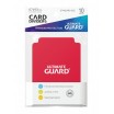 Intercalaires Rouges Standard Ultimate Guard x10