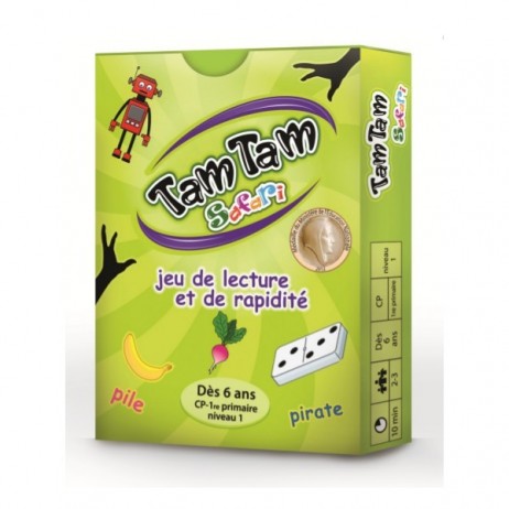 Tam tam safari CP niveau 1