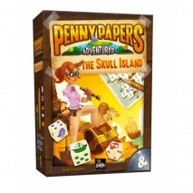 Penny papers adventures : skull island