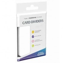 Intercalaires Blancs Standard Ultimate Guard x10