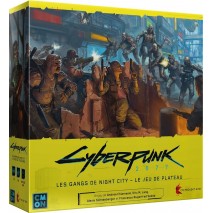 Cyberpunk 2077 Gangs of Night City