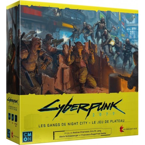 Cyberpunk 2077 Gangs of Night City