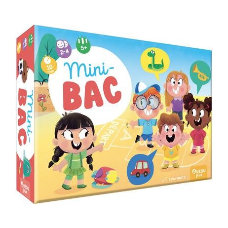 Mini Bac P'tit Jeu
