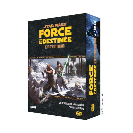 Star Wars Force et Destinée Kit Maître de Jeu